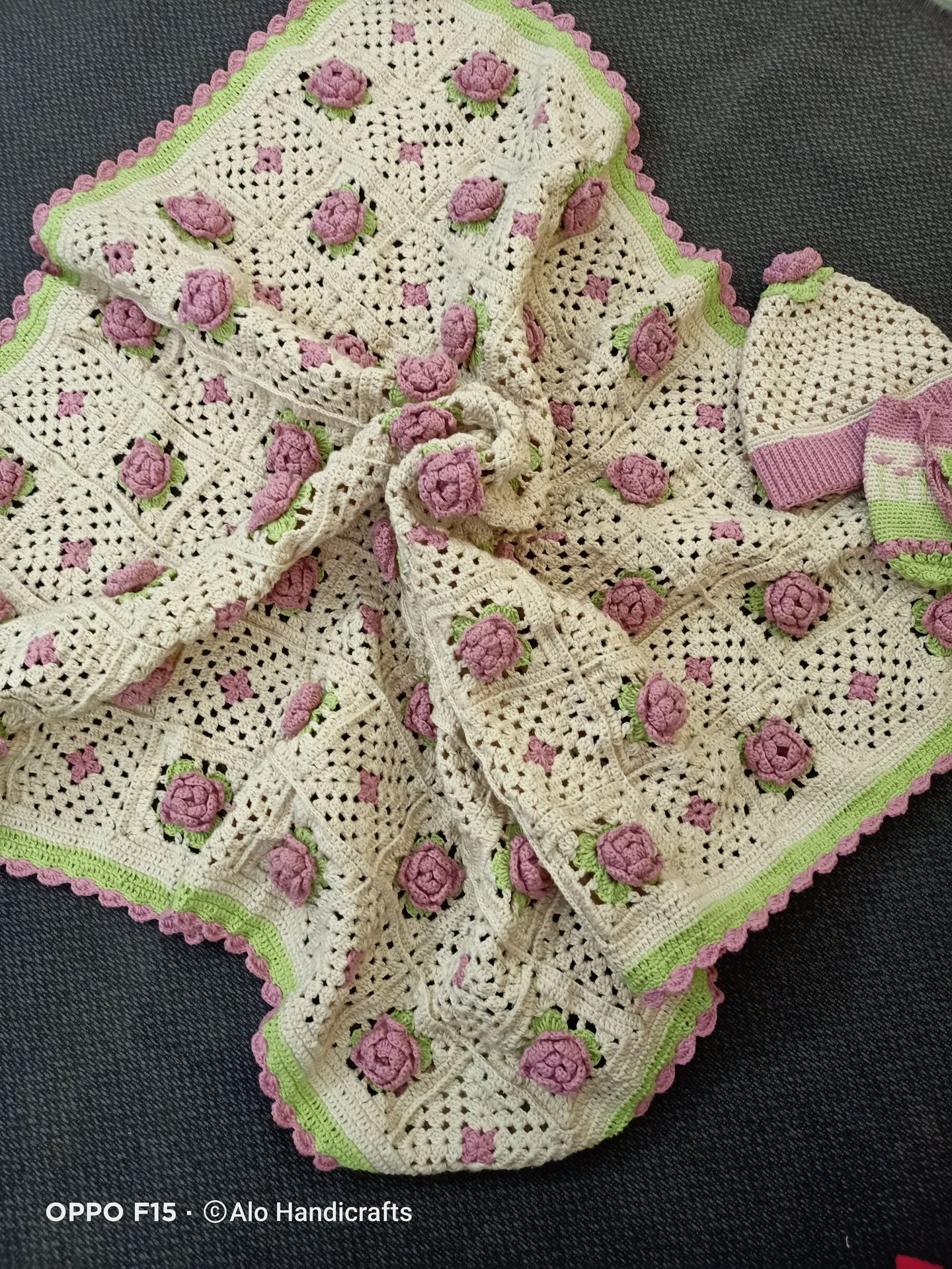 Crochet Baby blanket